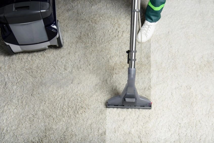 Carpet cleaning service