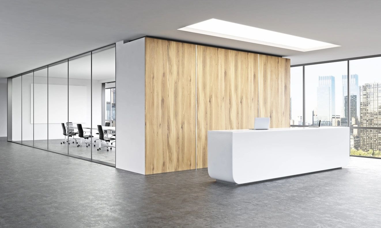 Commercial cleaning service