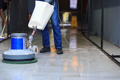 Floor polishing service
